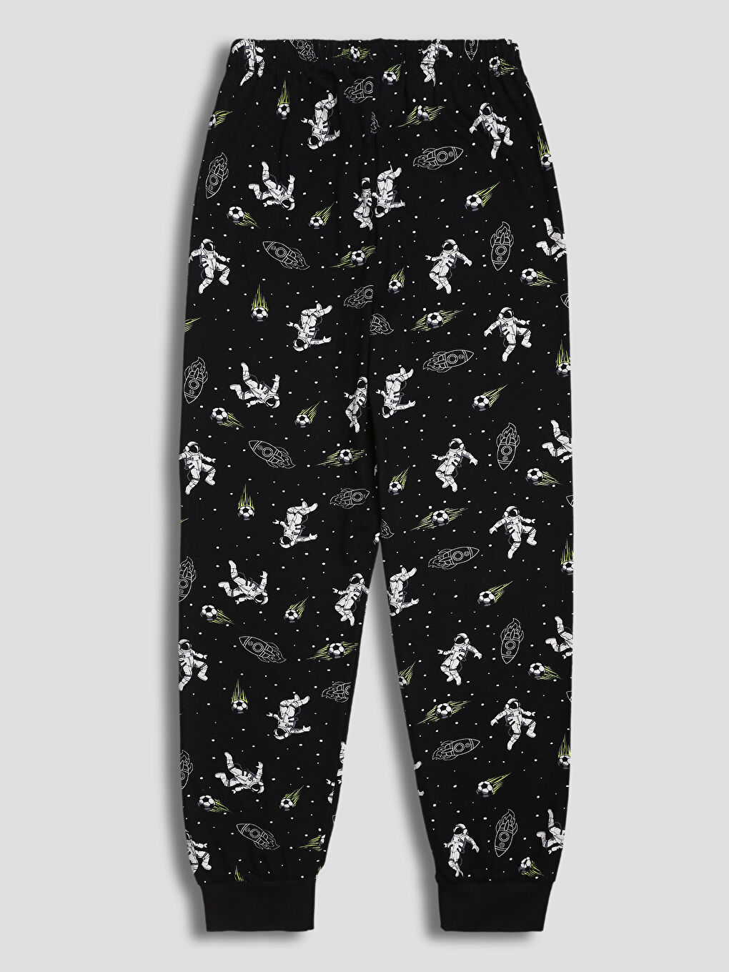 Space Print Boys' Pyjamas Set-5
