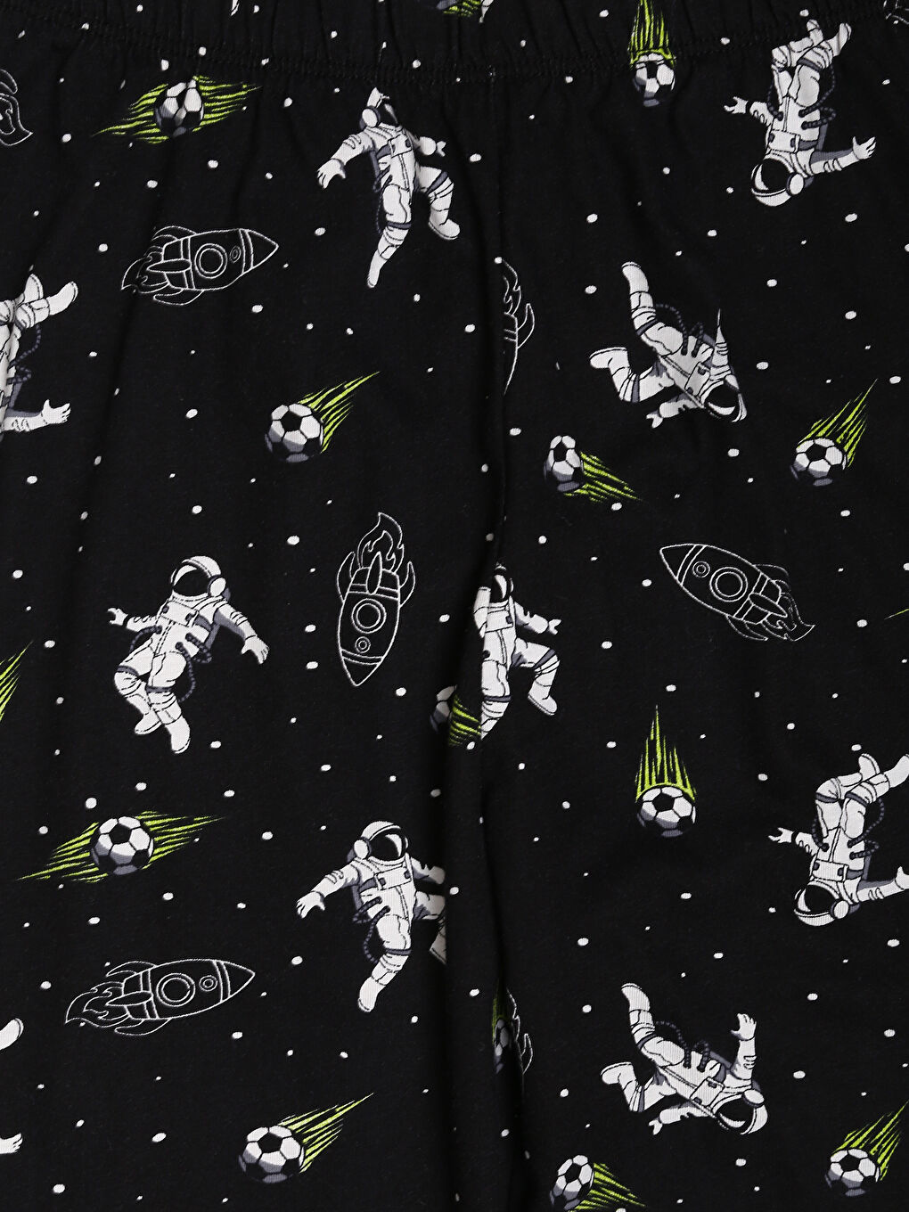 Space Print Boys' Pyjamas Set-6