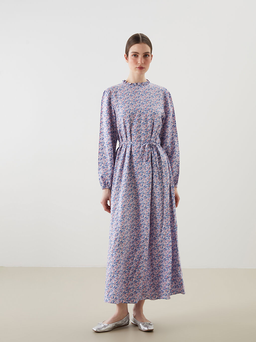 LCWAIKIKI كلاسيك جل تێكه‌ڵاو ژن -W58007Z8-F9C