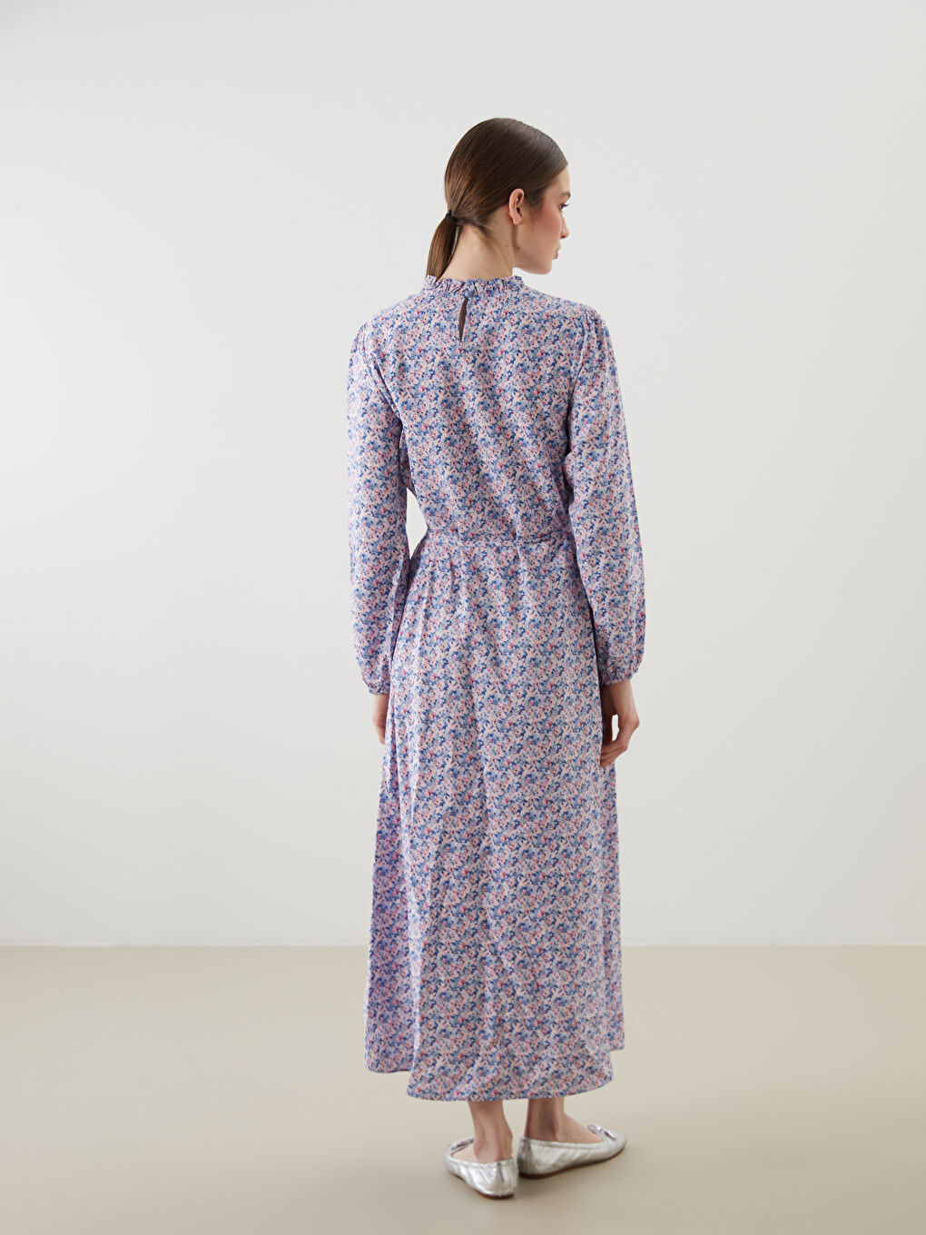LCWAIKIKI كلاسيك جل تێكه‌ڵاو ژن -W58007Z8-F9C