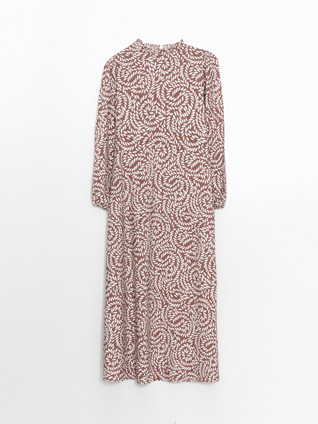 LCWAIKIKI Classic Woman ECRU Dress -W58007Z8-LRA