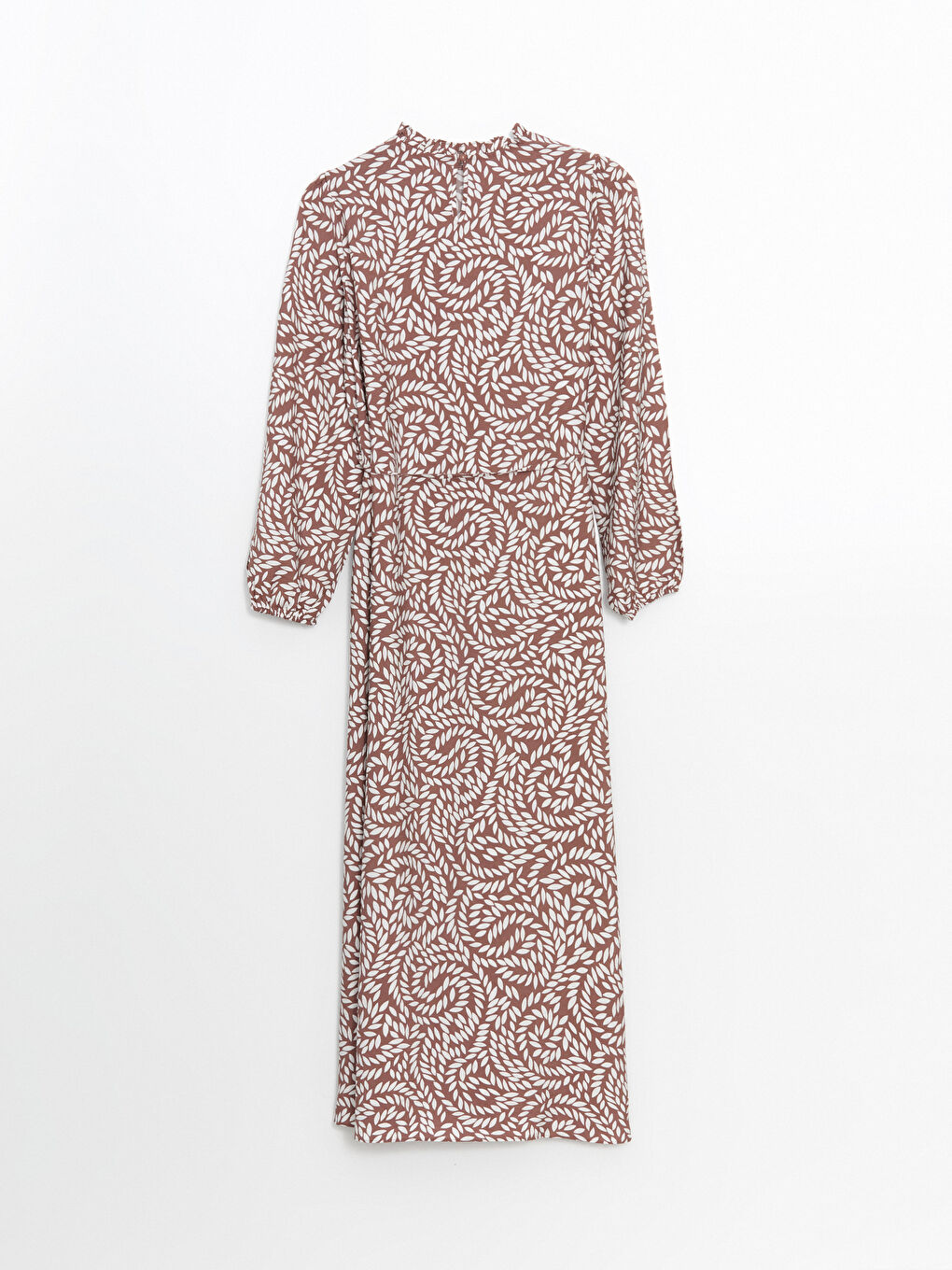 LCWAIKIKI Classic Woman ECRU Dress -W58007Z8-LRA
