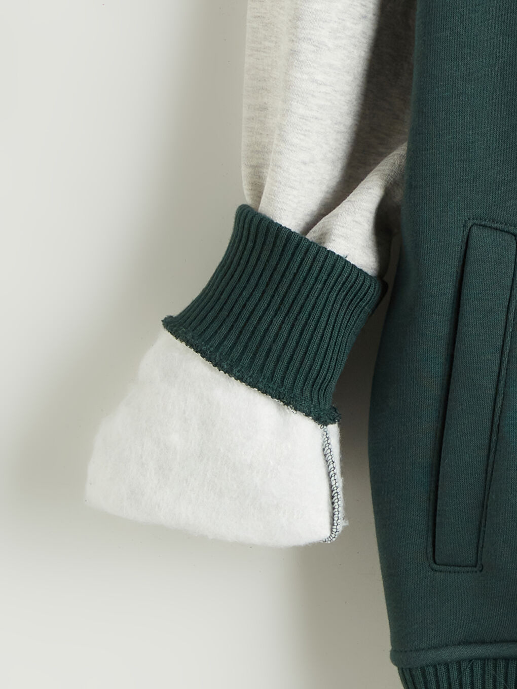Man GREEN Bomber Jacket-6
