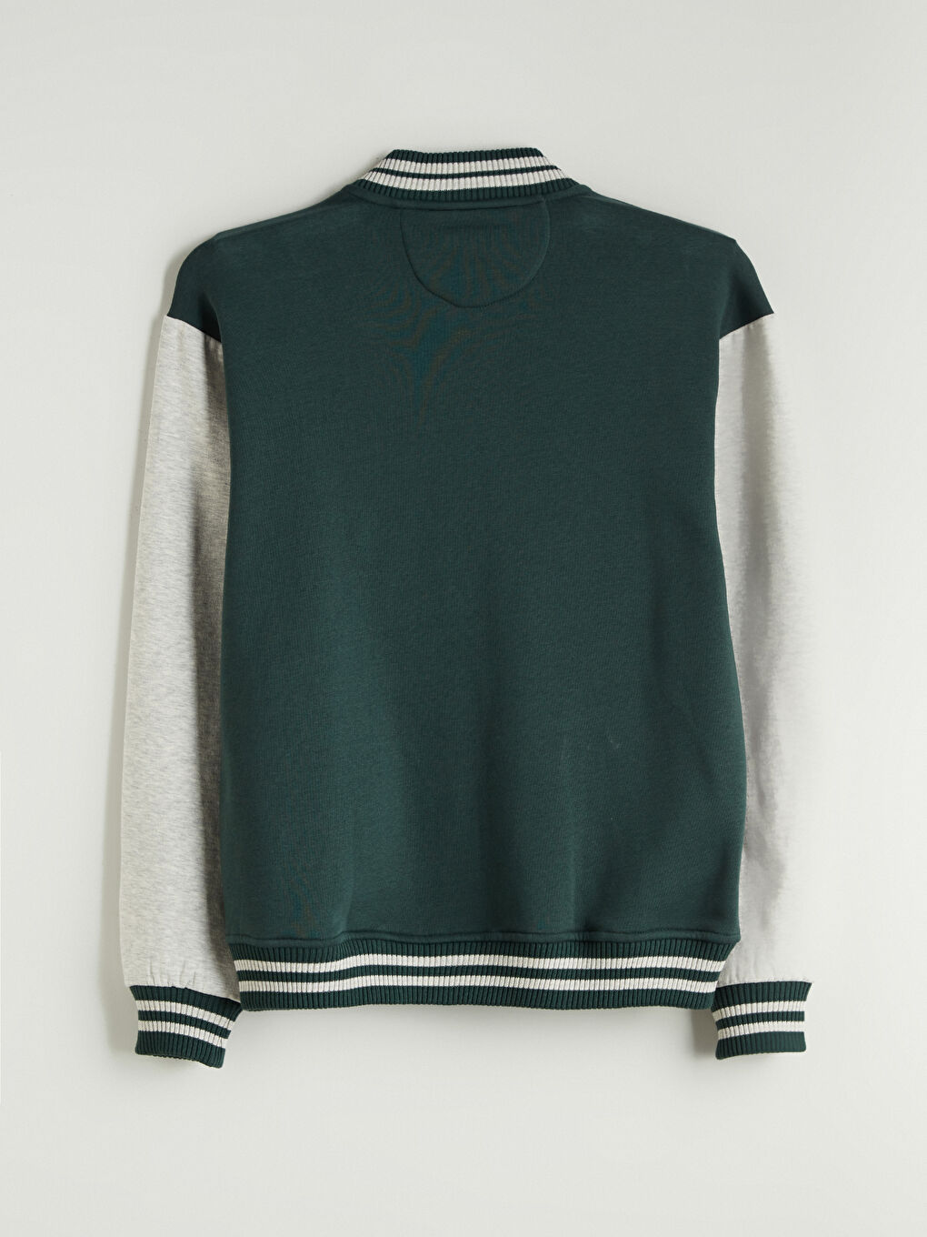 Man GREEN Bomber Jacket-7