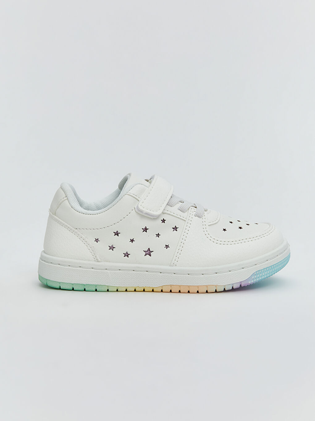 Baby Girl WHITE Sneakers-1