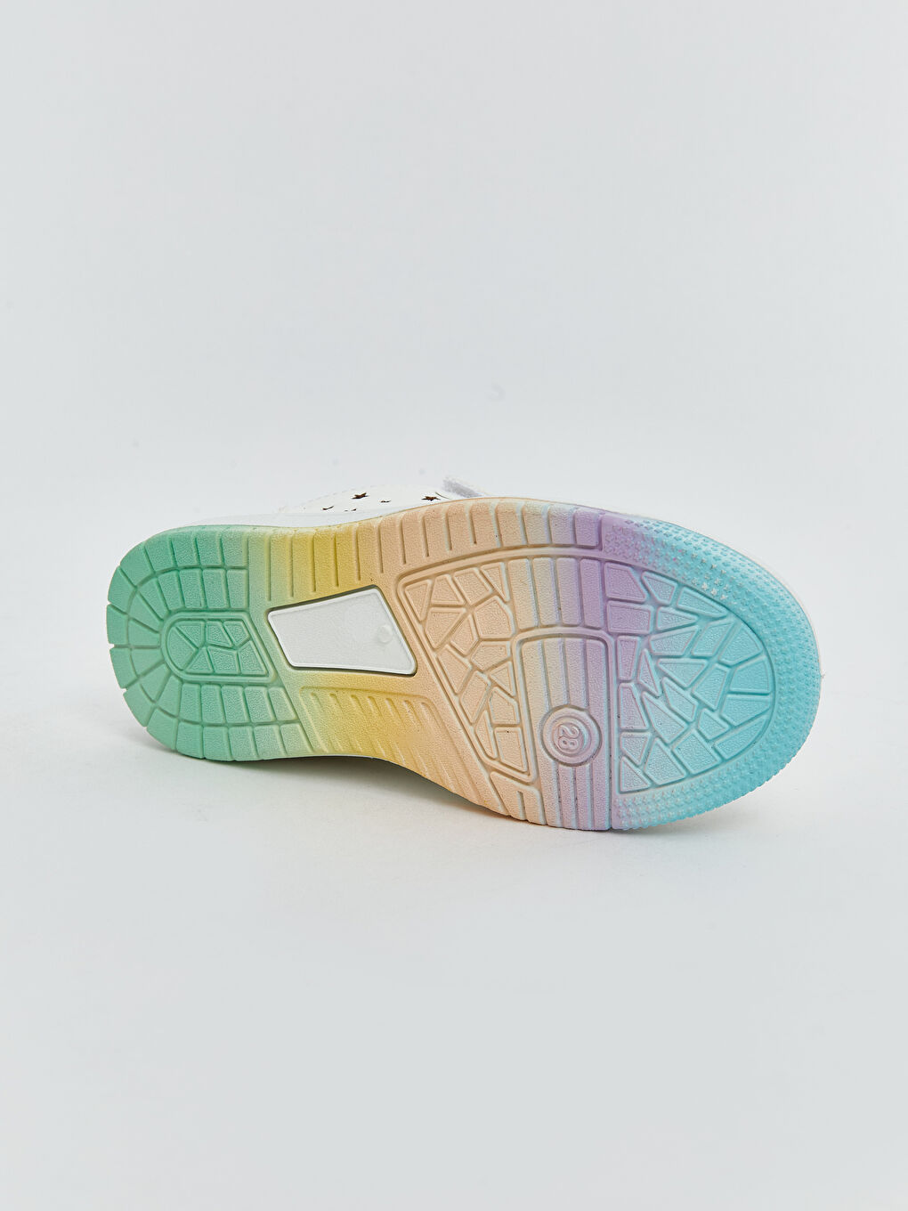 Baby Girl WHITE Sneakers-3