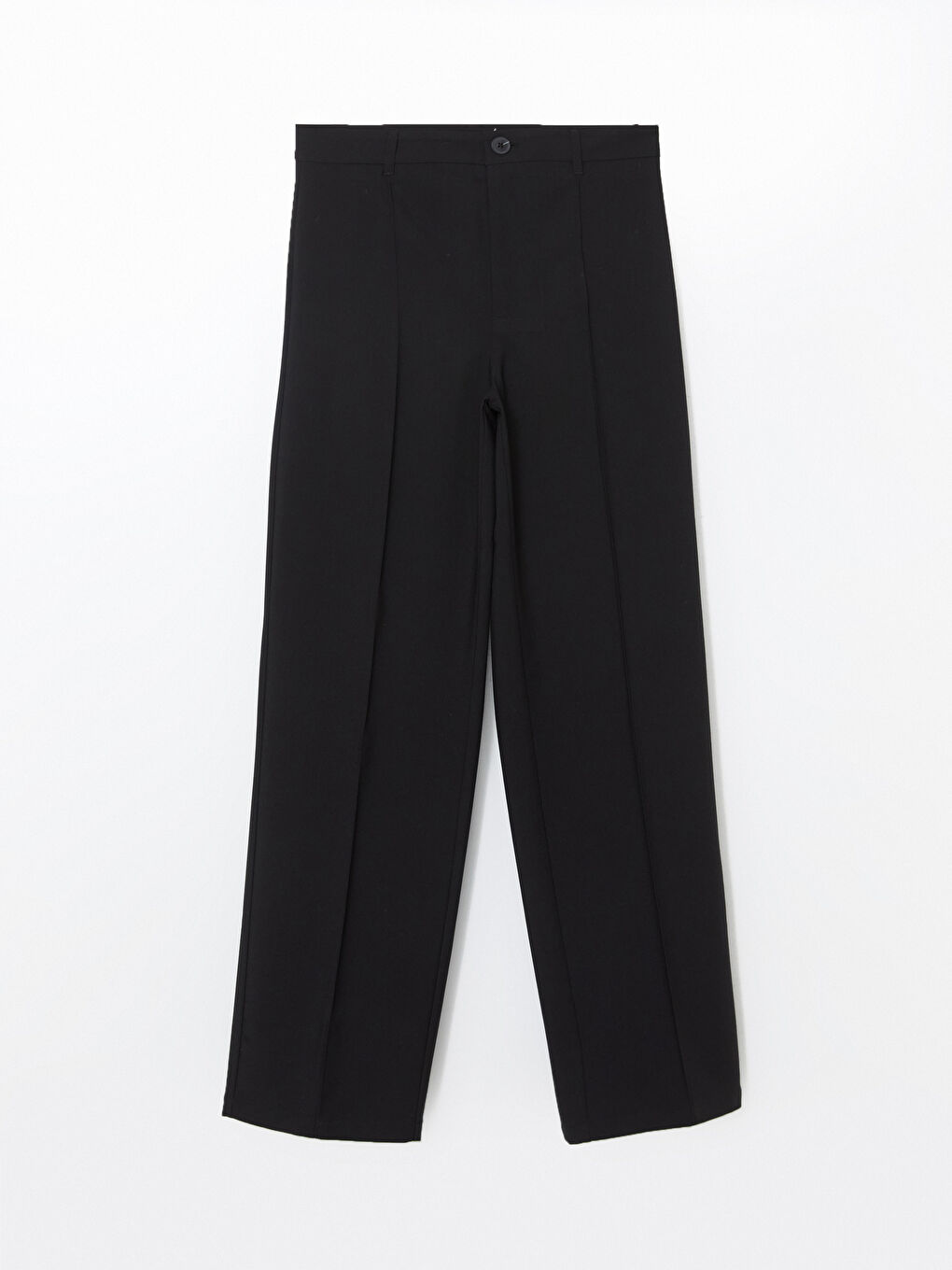 LCW Vision Slim Fit Wide Leg Women's Trousers -W58022Z8-CVL