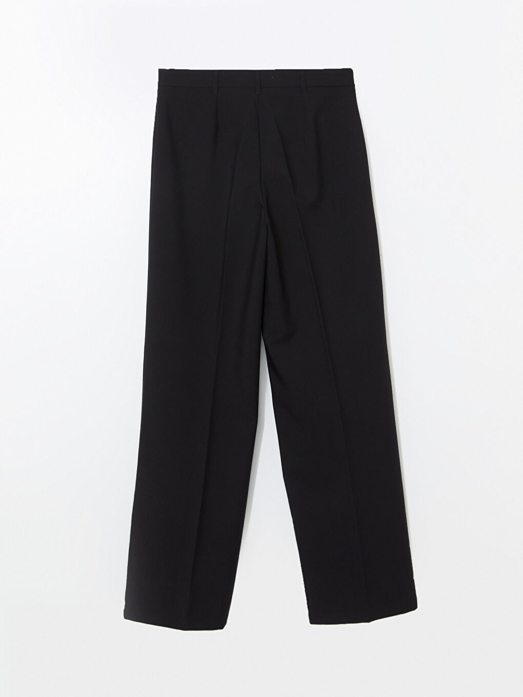 LCW Vision Slim Fit Wide Leg Women's Trousers -W58022Z8-CVL