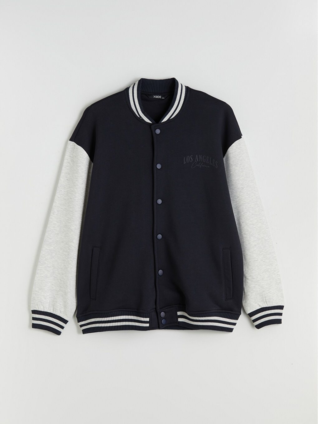 Man NAVY Bomber Jacket