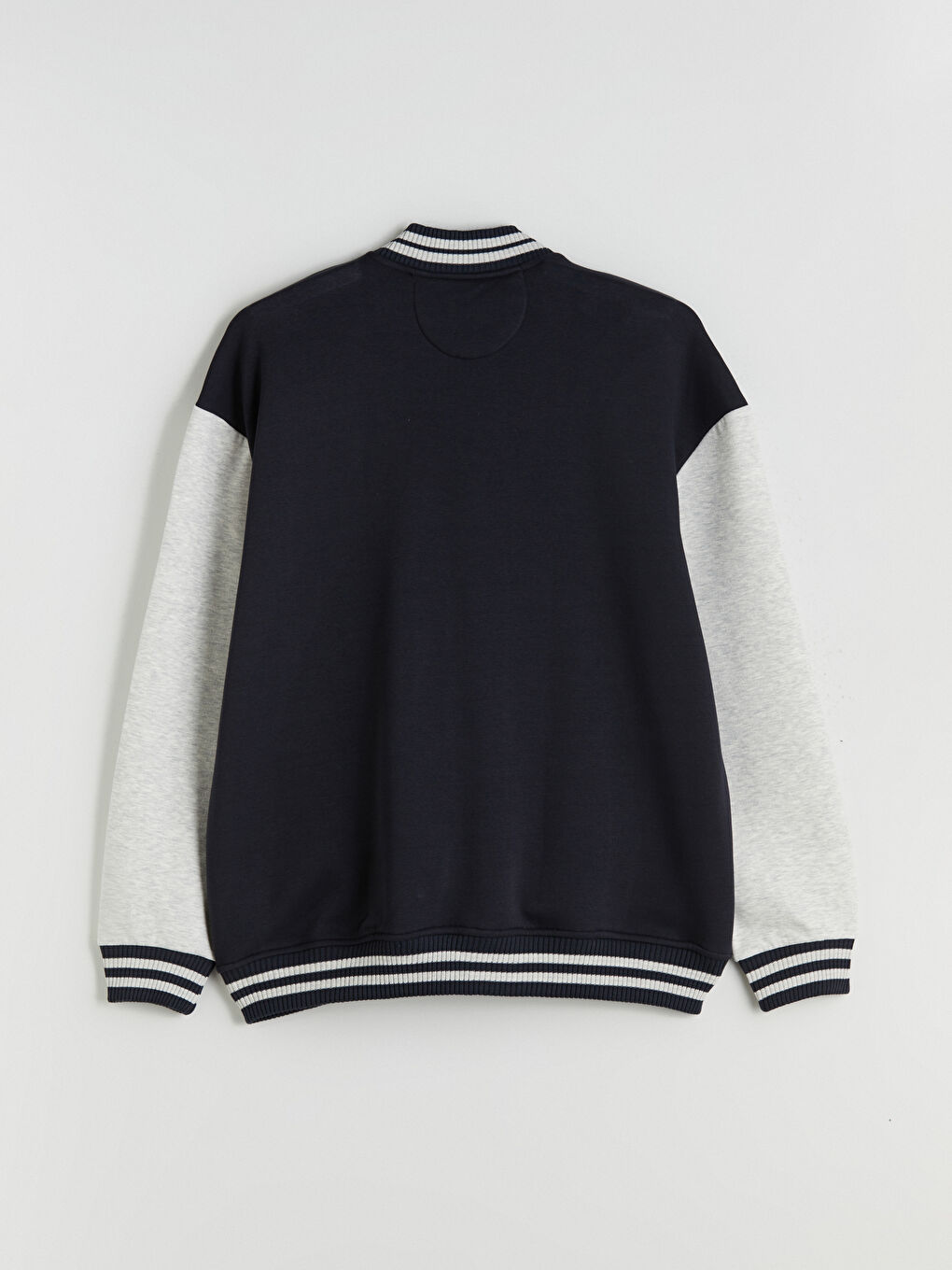 Man NAVY Bomber Jacket-1