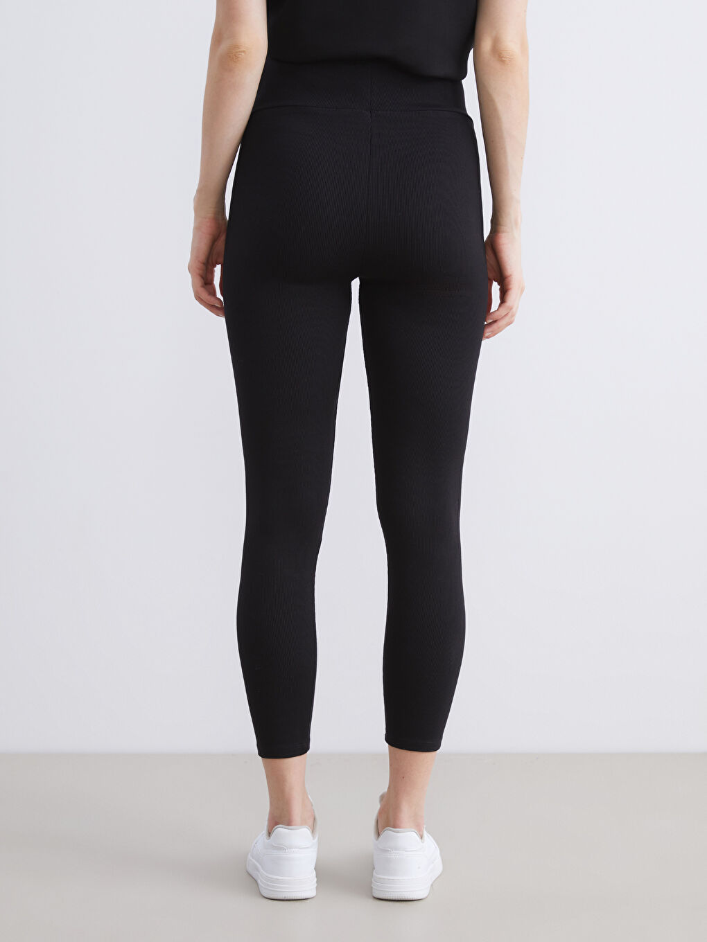 LCWAIKIKI Maternity Belly Panel Maternity Leggings -W58024Z8-CVL