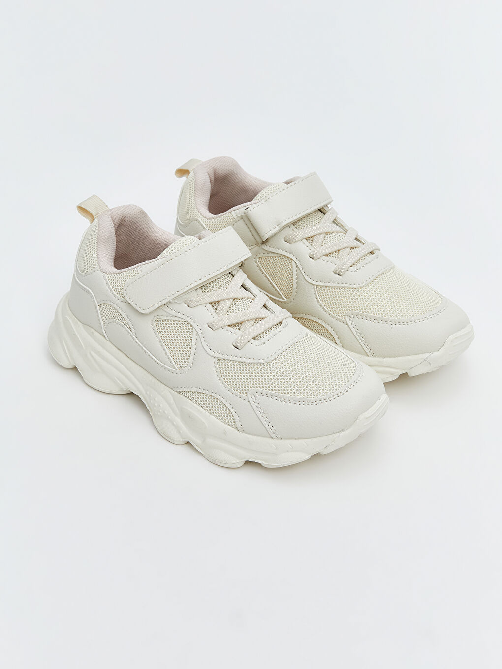 LCW STEPS Lace-up Girls' Sneakers -W58025Z4-VKK