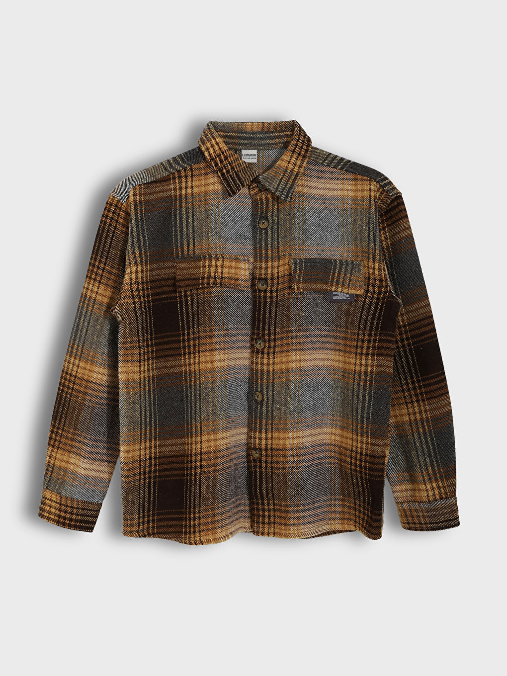 Chemise à Carreaux pour Garçons