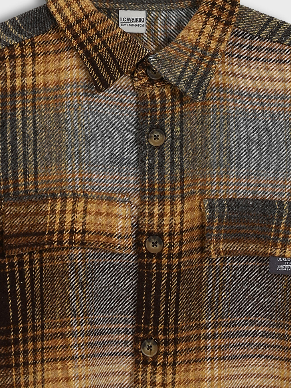 Chemise à Carreaux pour Garçons-3