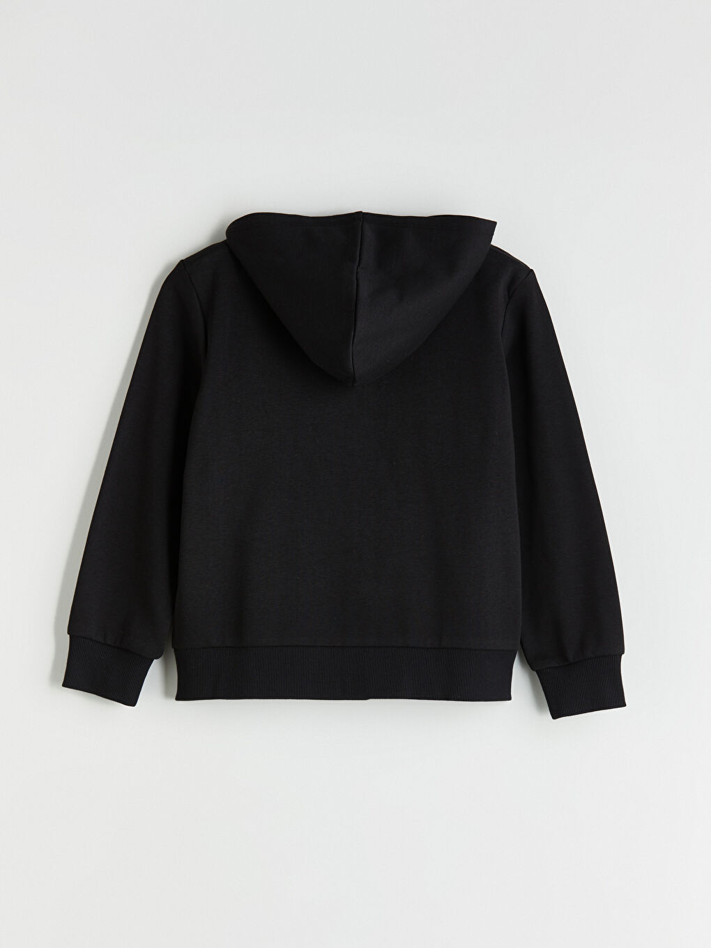 LCW Kids Long Sleeve Girls' Thick Zip-Up Sweatshirt -W58032Z4-CVL
