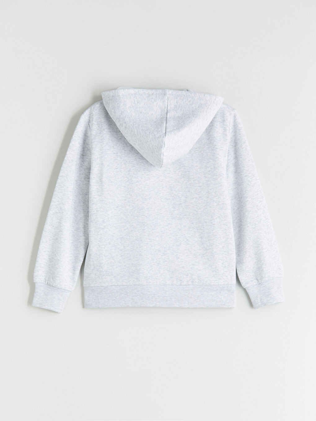 LCW Kids Long Sleeve Girls' Thick Zip-Up Sweatshirt -W58032Z4-D5C