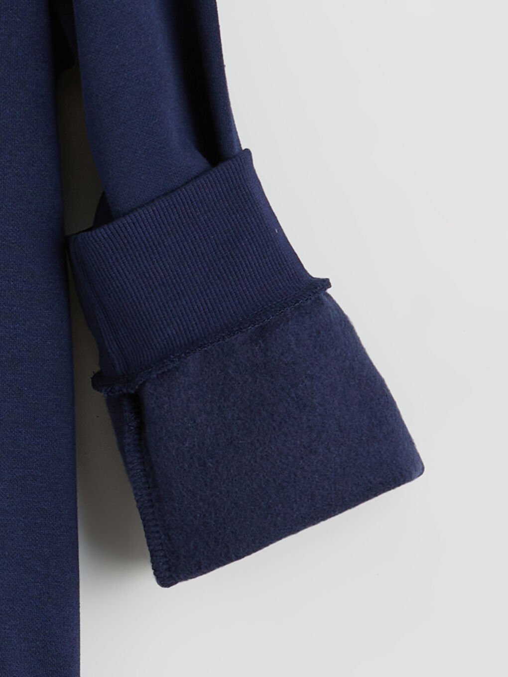 Ұзын жең қыздарға арналған сыдырмалы свитшот-1