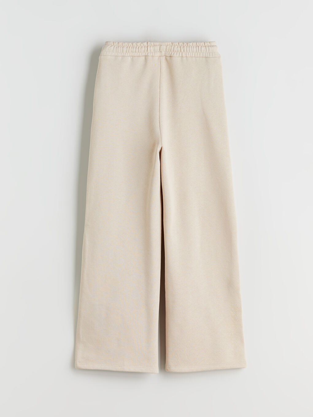 Girls' Thick Sweatpants with Elasticated Waist-1