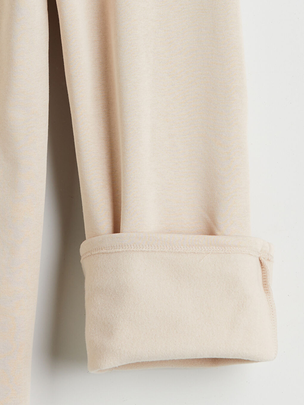 Girls' Thick Sweatpants with Elasticated Waist-2