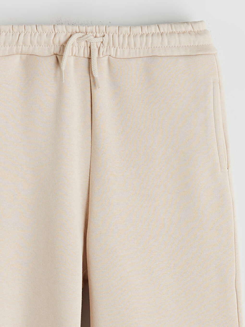 Girls' Thick Sweatpants with Elasticated Waist-3