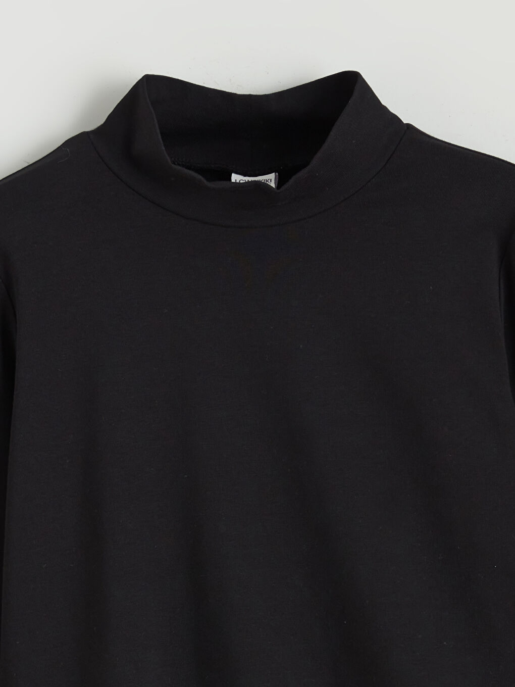 Half Turtleneck Girls T-Shirt-1