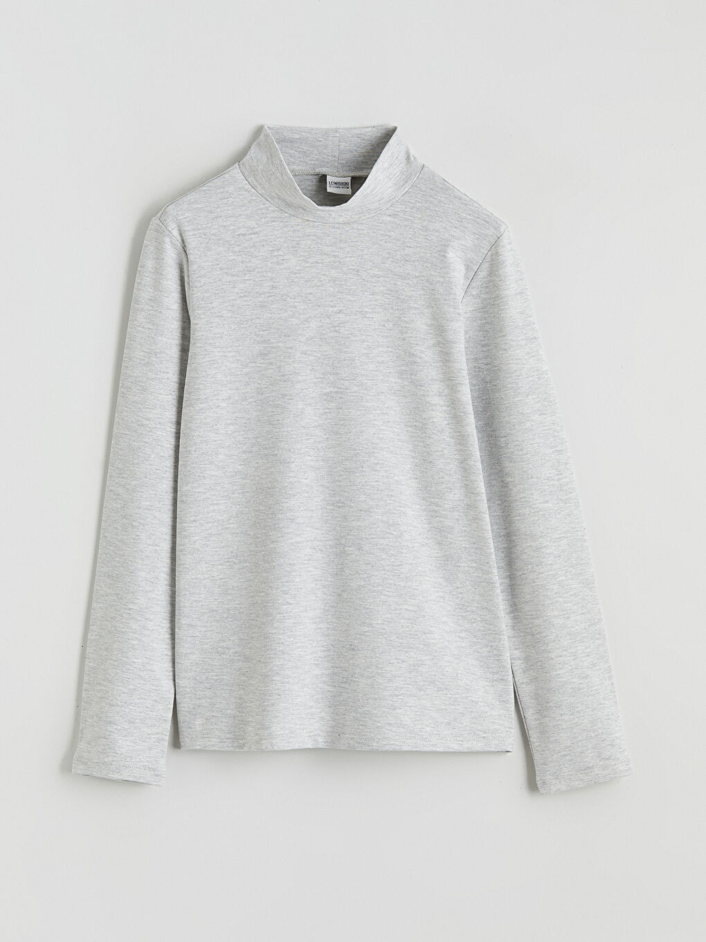 Half Turtleneck Girls T-Shirt