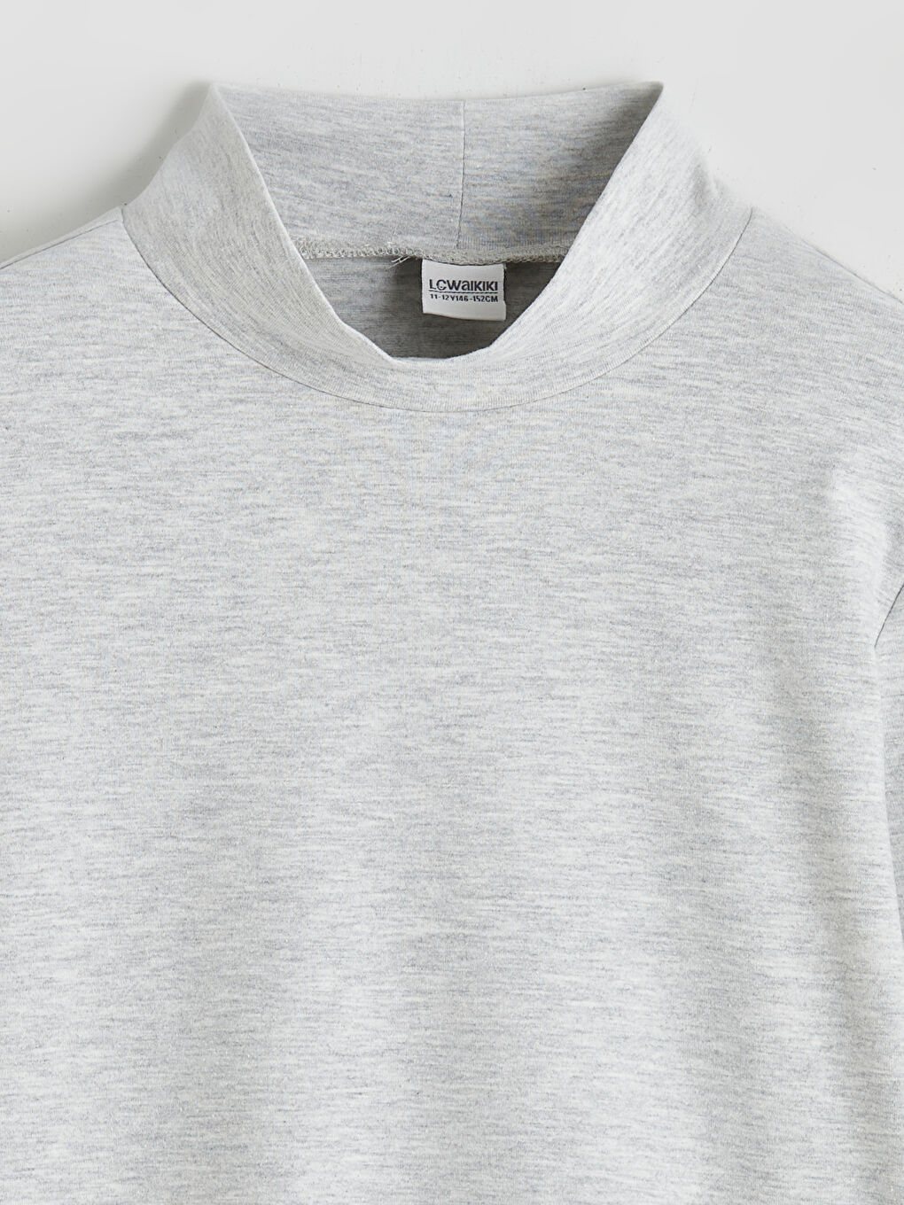 Half Turtleneck Girls T-Shirt-1