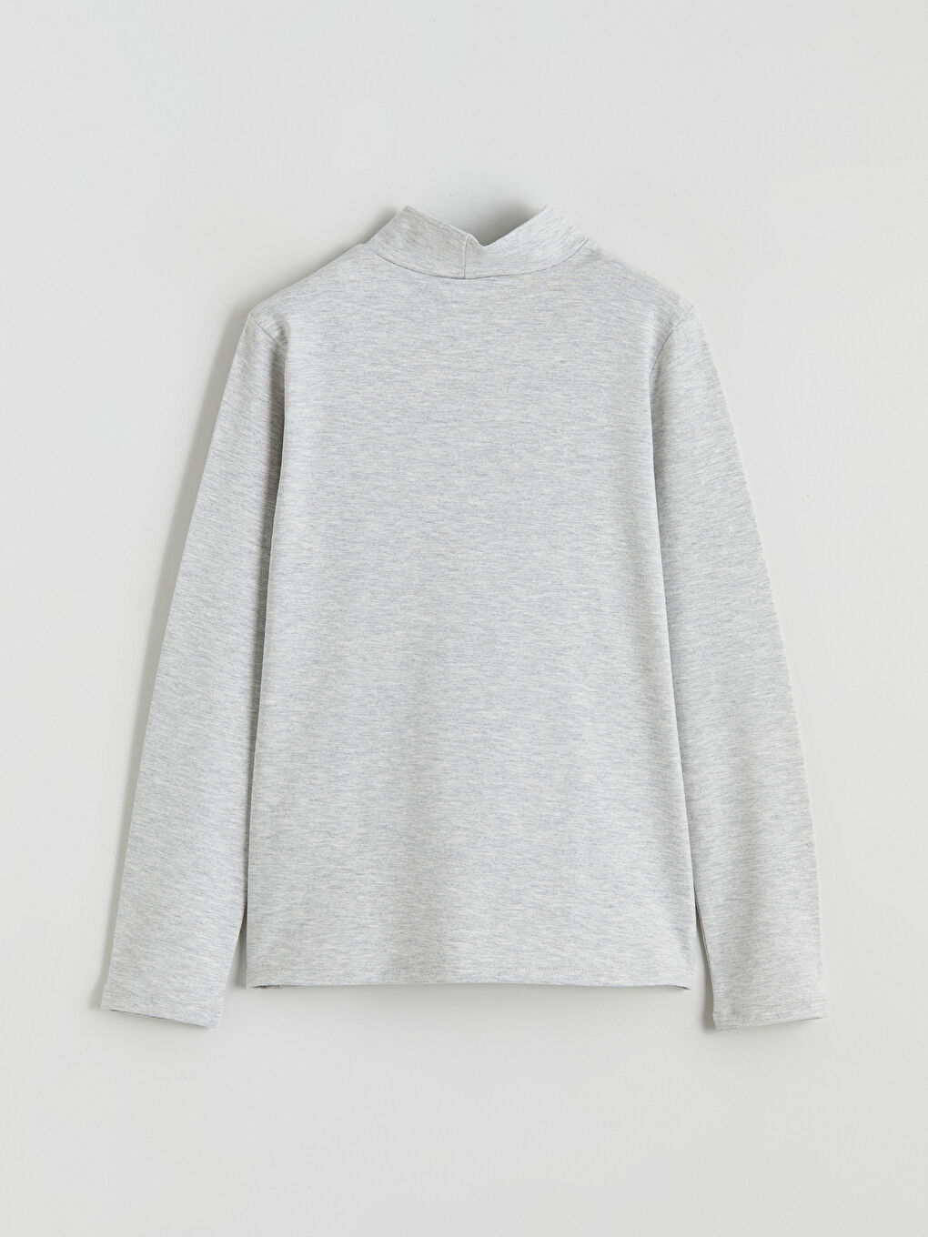 Half Turtleneck Girls T-Shirt-2