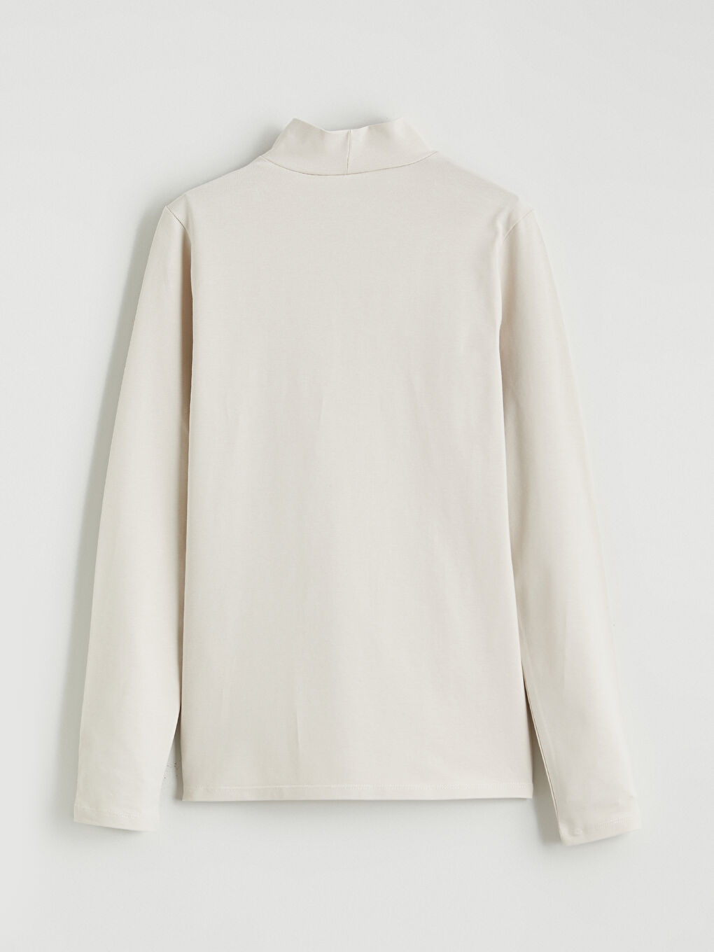 Half Turtleneck Girls T-Shirt-2