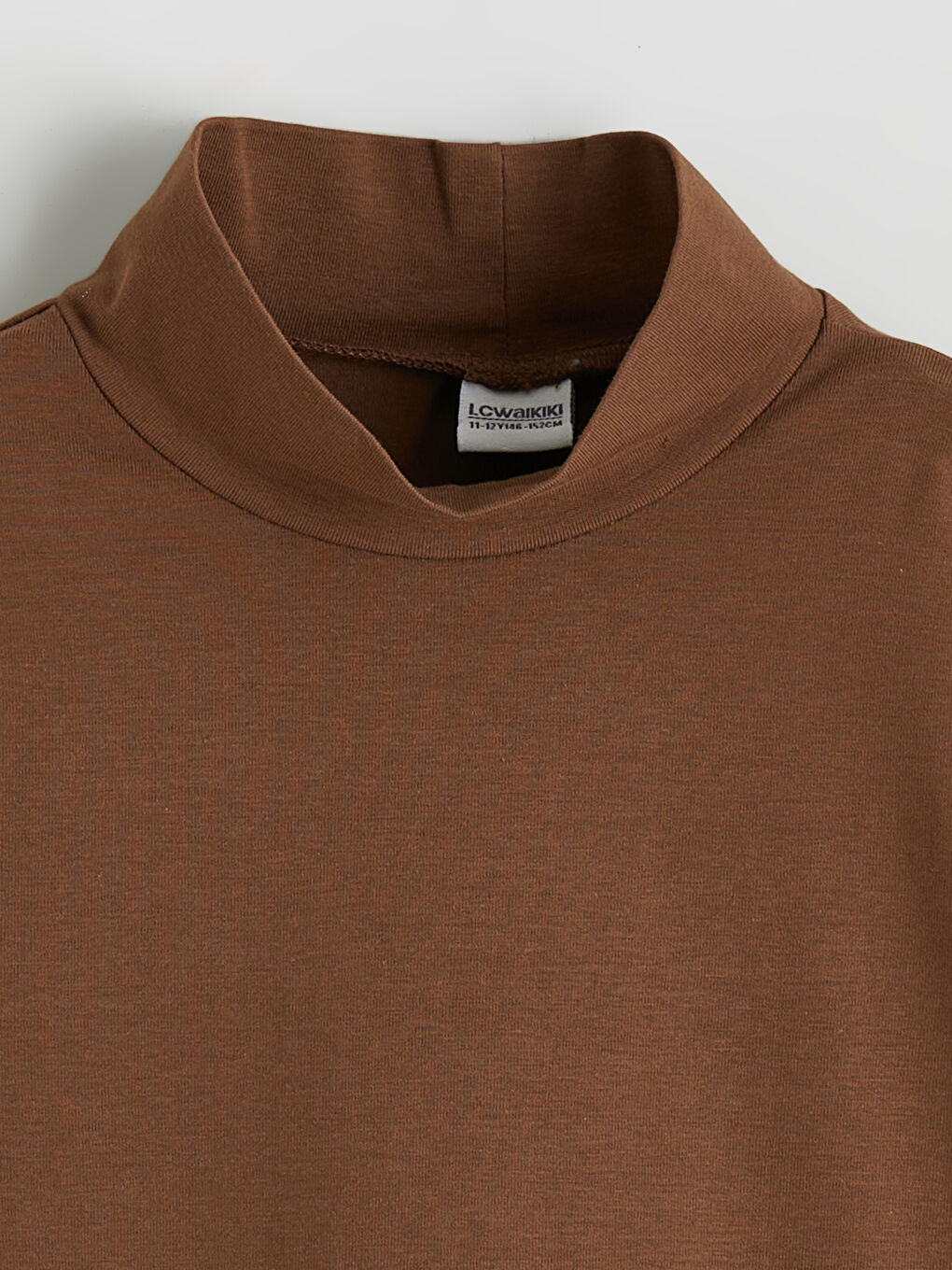 Half Turtleneck Girls T-Shirt-1