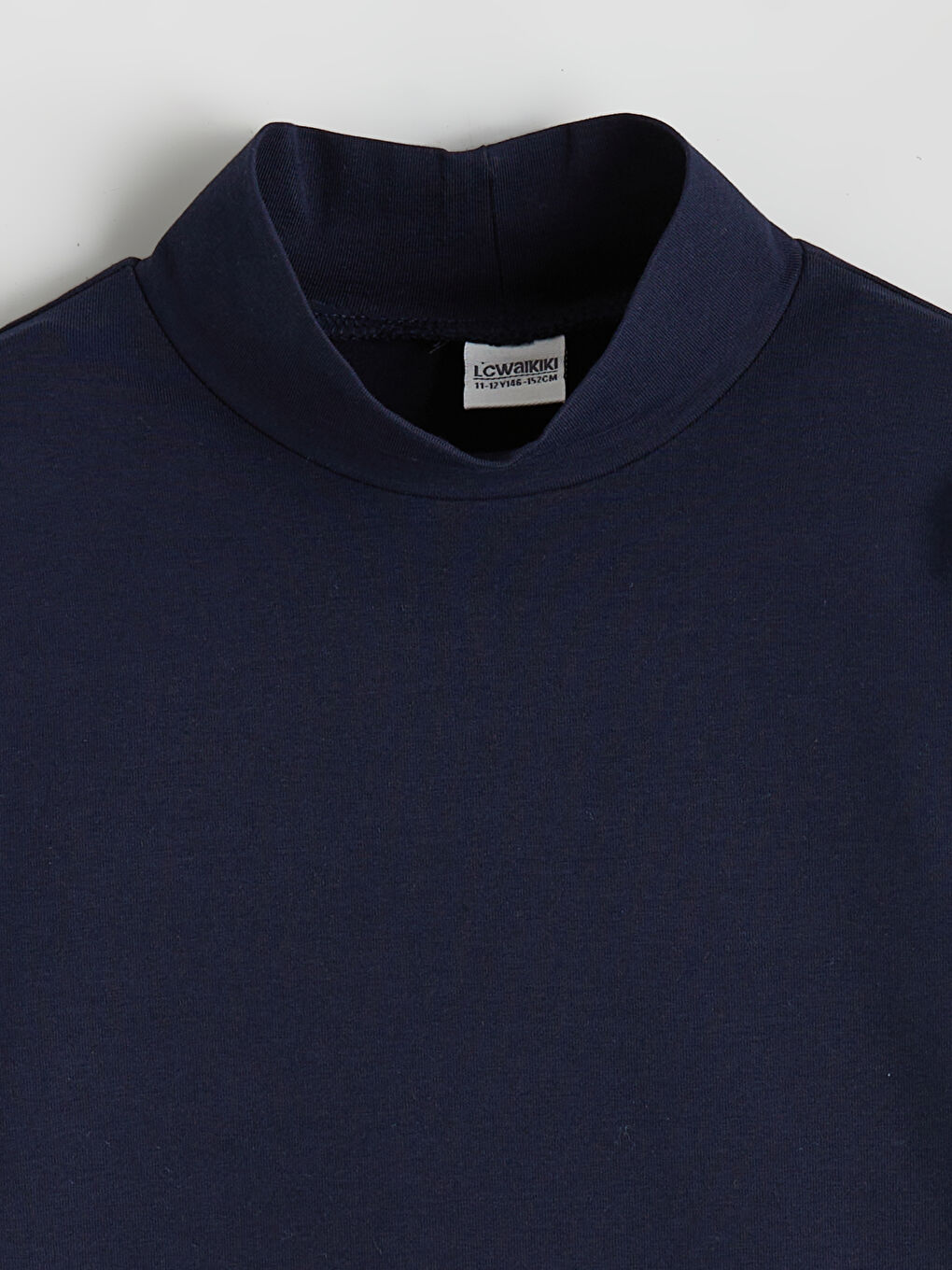 Half Turtleneck Girls T-Shirt-1