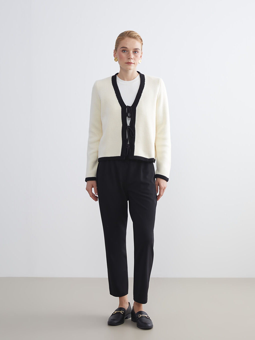 Pantalon à Taille Élastiquée pour Femmes