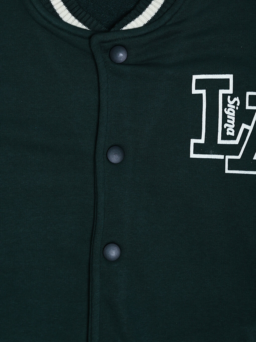 Embroidered Boys' College Jacket-2