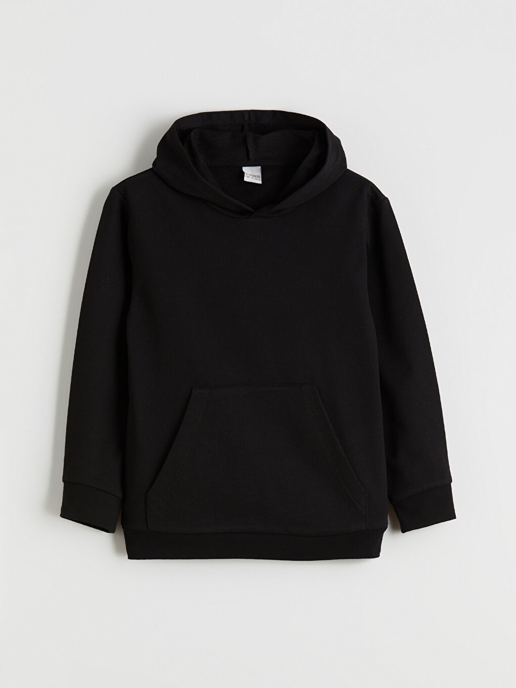 Hooded Boys' Thick Sweatshirt-3