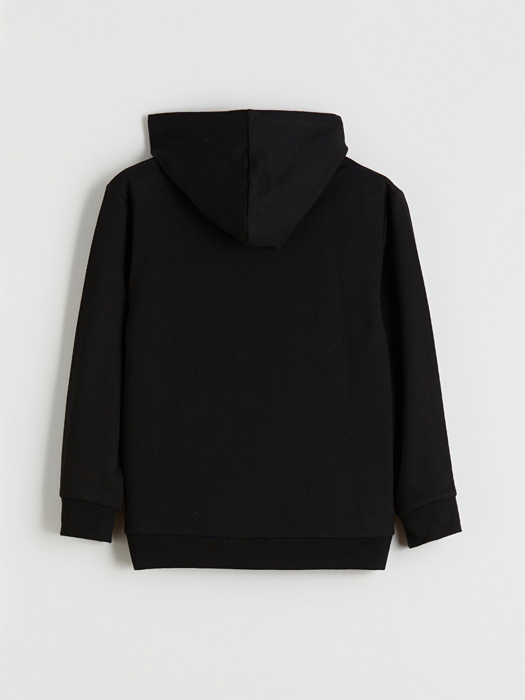 Hooded Boys' Thick Sweatshirt-5
