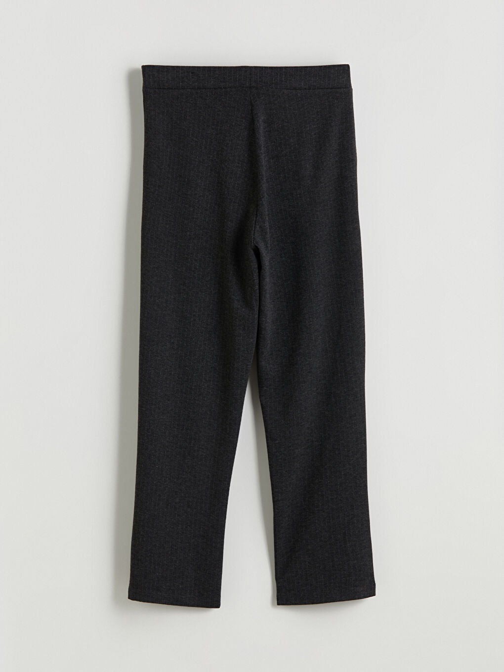 Elastic Waist Striped Women's Trousers-5
