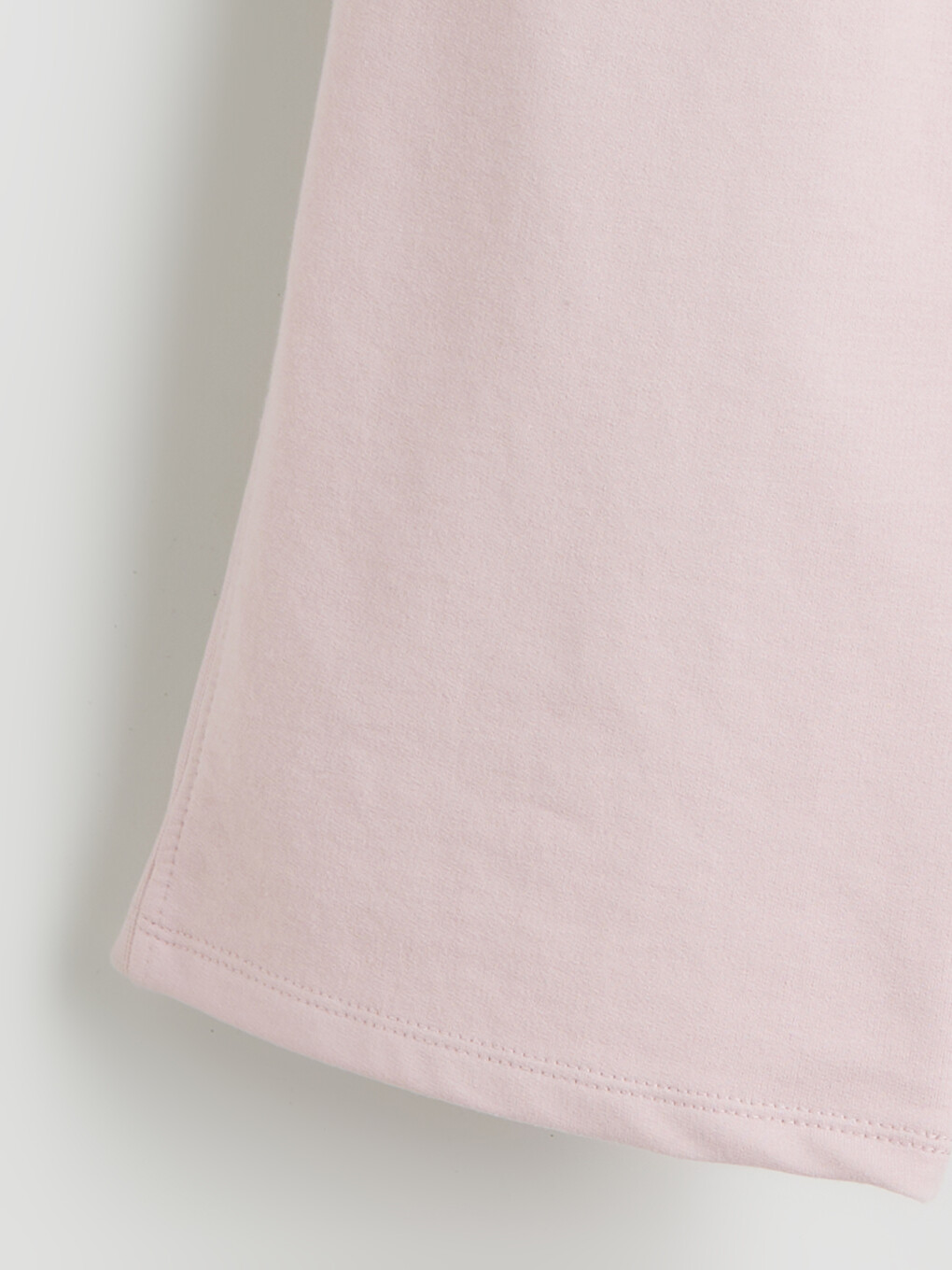Ensemble Sweatshirt Fille À Col Cheminée-5