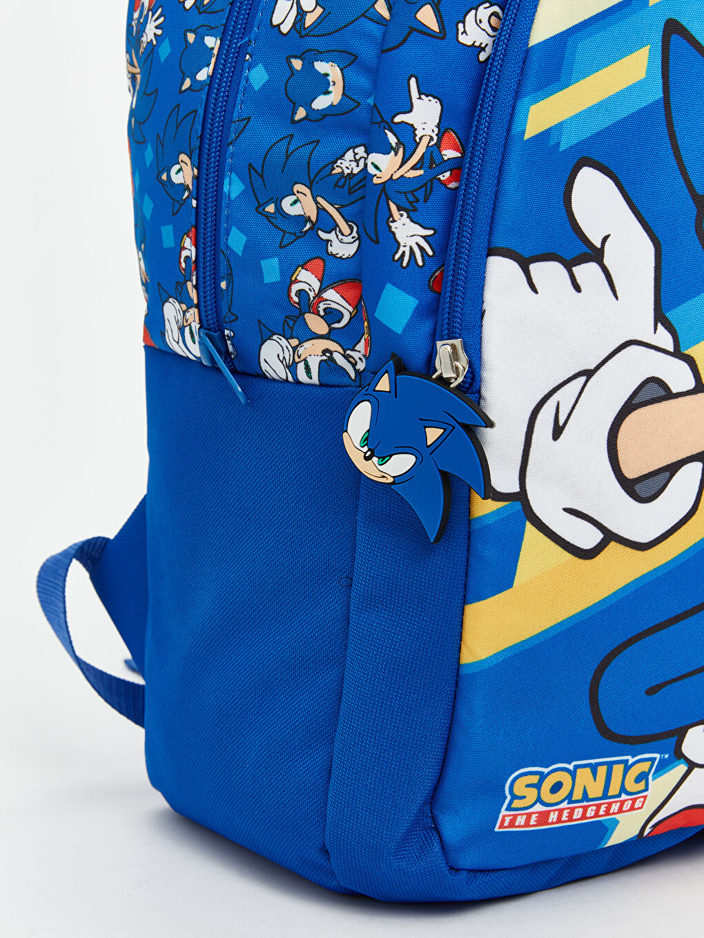 Sonic Printed Boys' School Bag-2