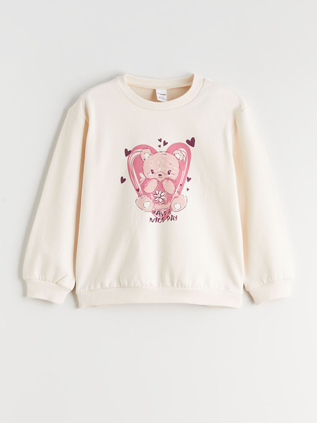 Ensemble Sweat-Shirt Col Rond et Leggings pour Filles-1