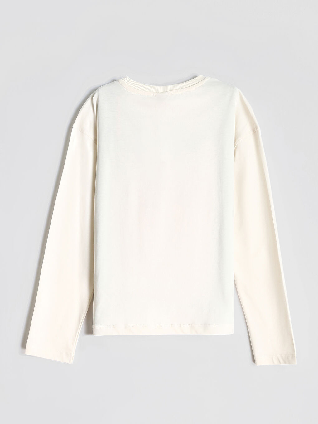T-shirt imprimé à col rond pour Filles-1