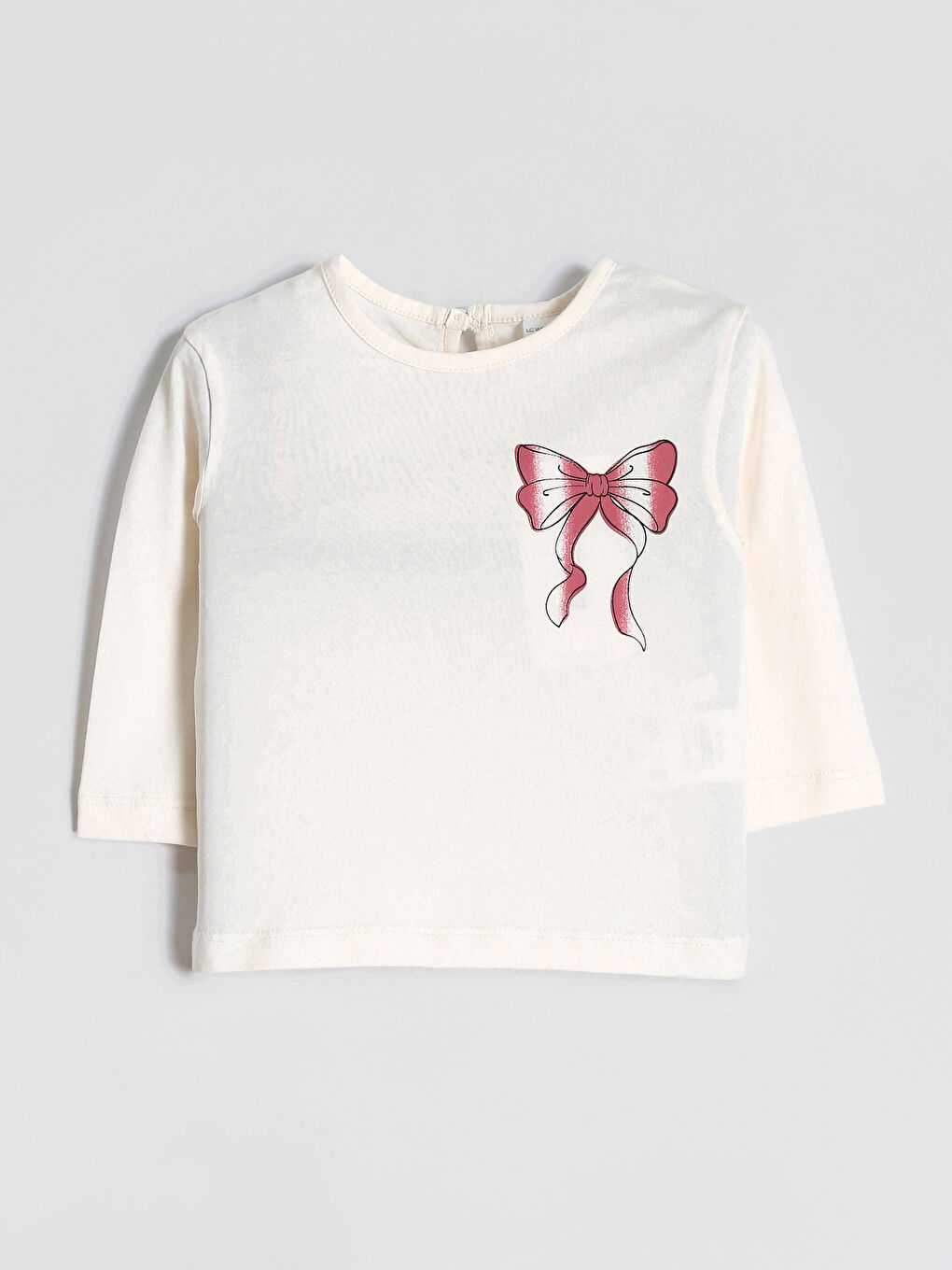 T-shirt imprimé à col rond pour Filles