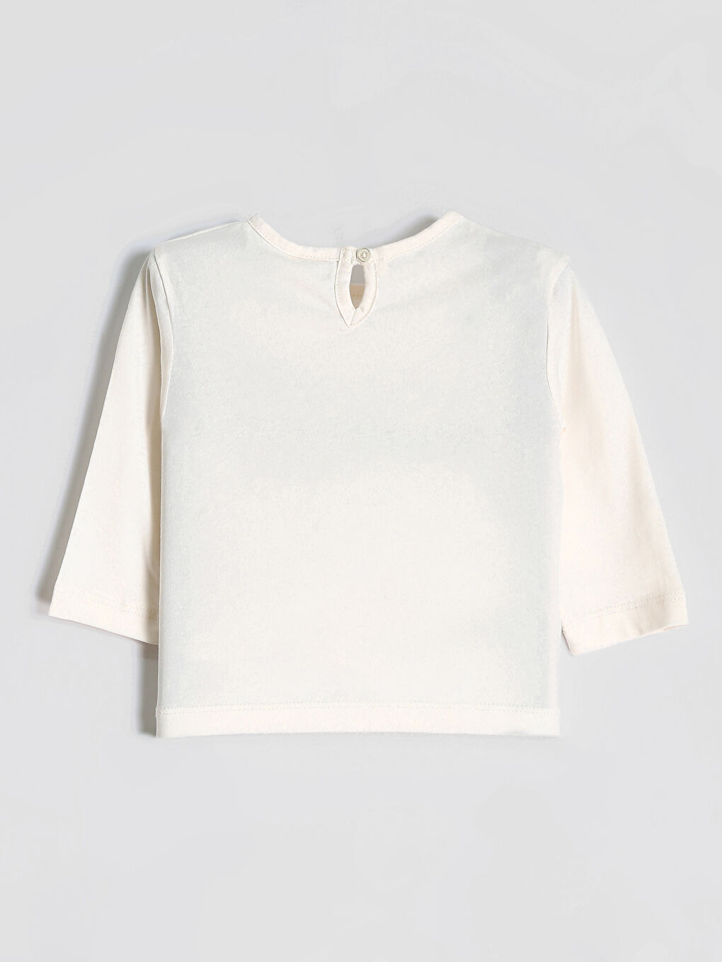 T-shirt imprimé à col rond pour Filles-1