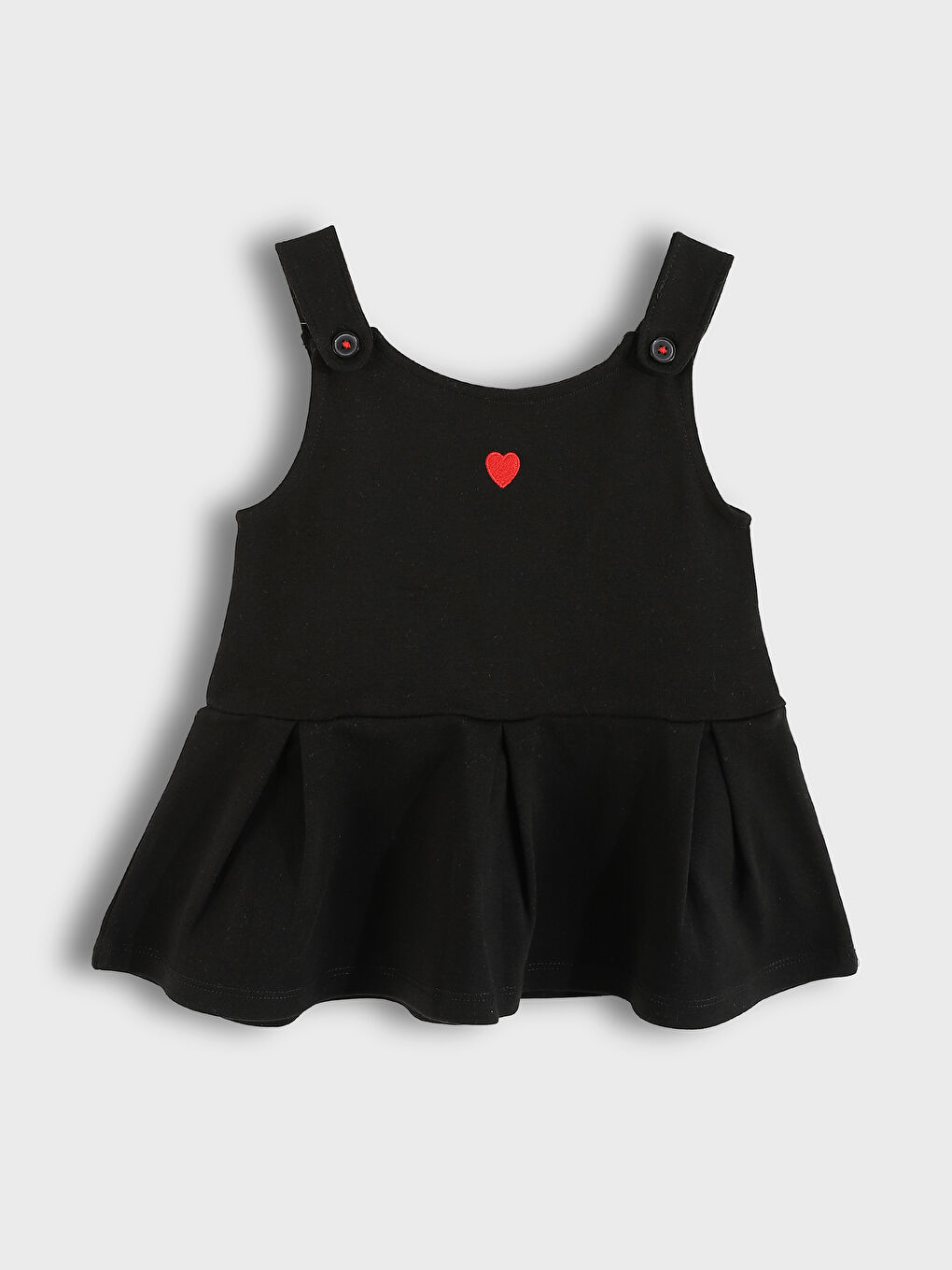 Robe NOIR Fille-1