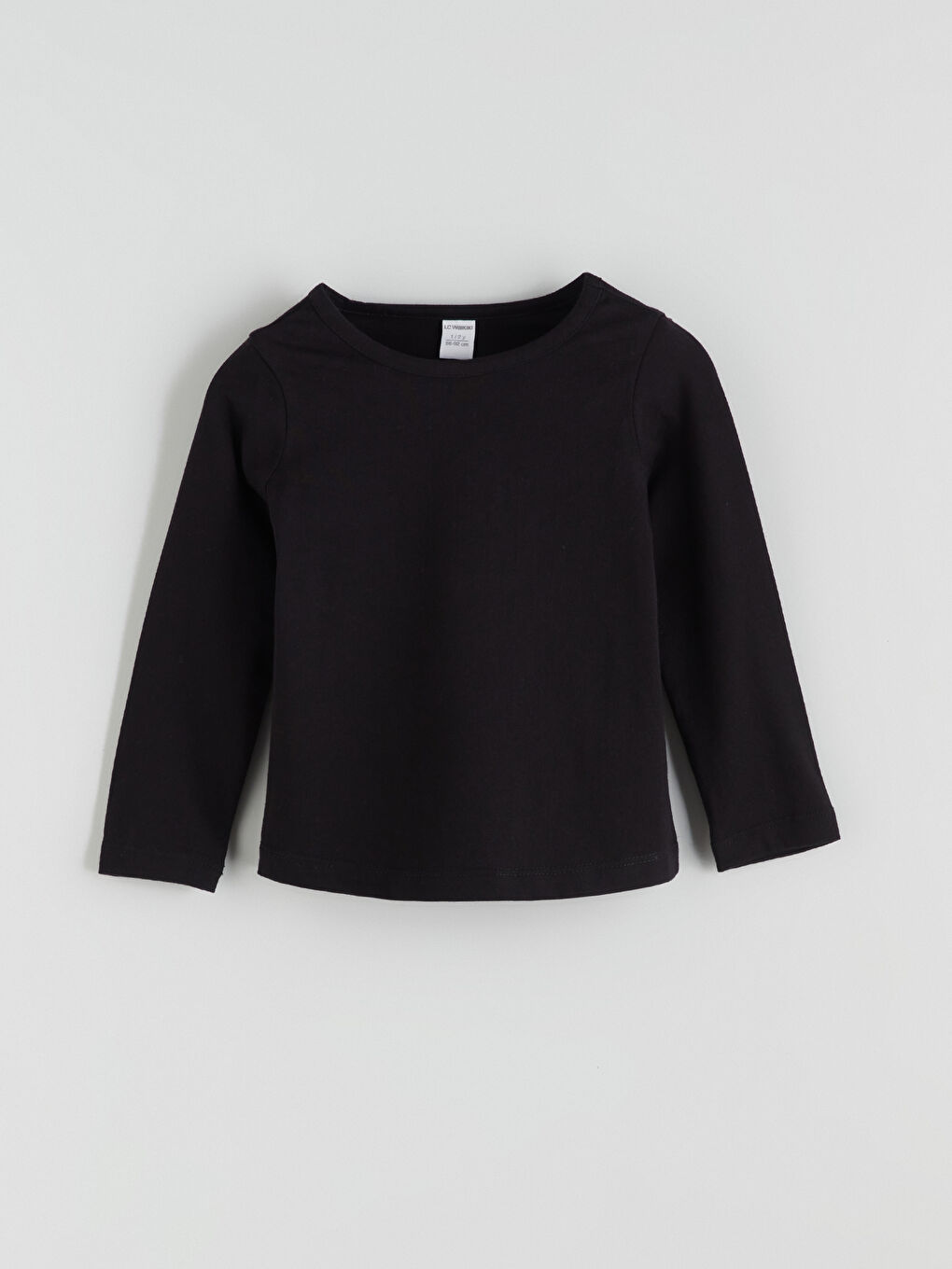 Crew Neck Girls' T-Shirt