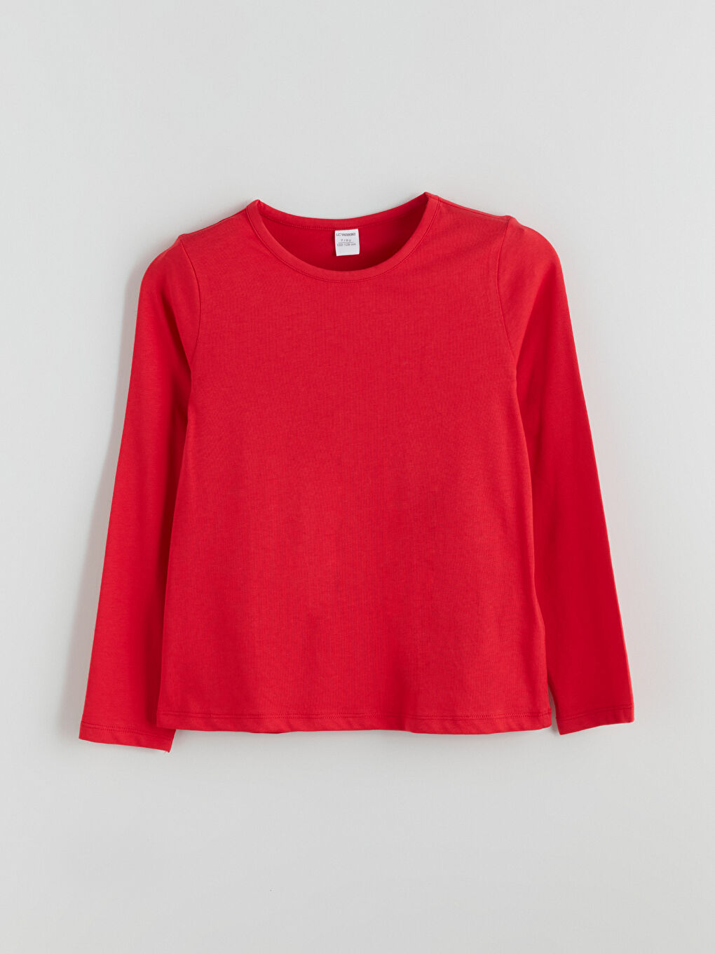 Crew Neck Girls' T-Shirt
