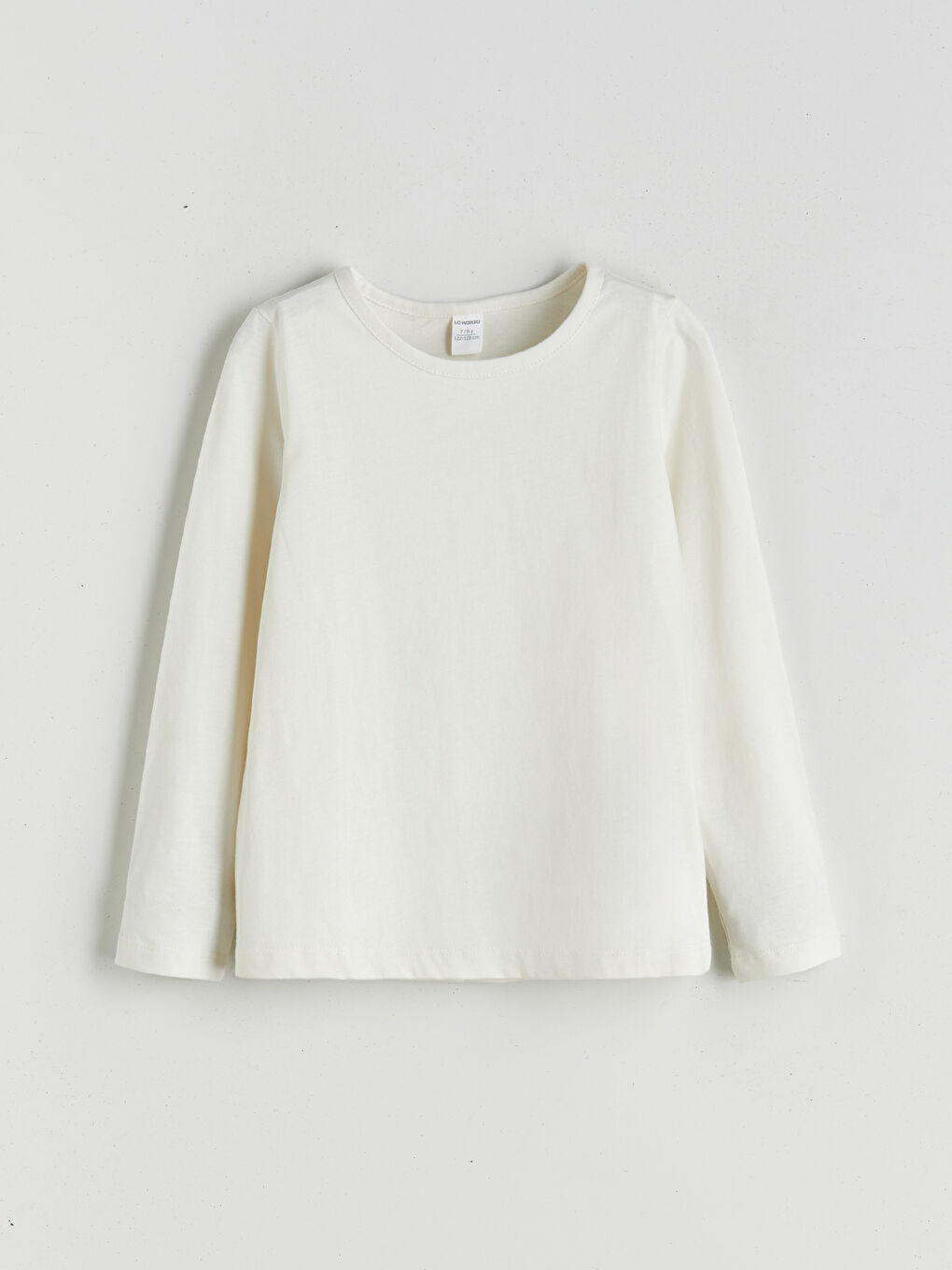 Crew Neck Girls' T-Shirt