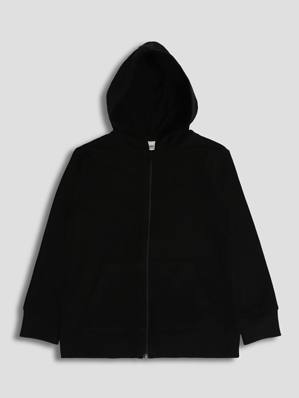 Hooded Girls' Tracksuit Set-1