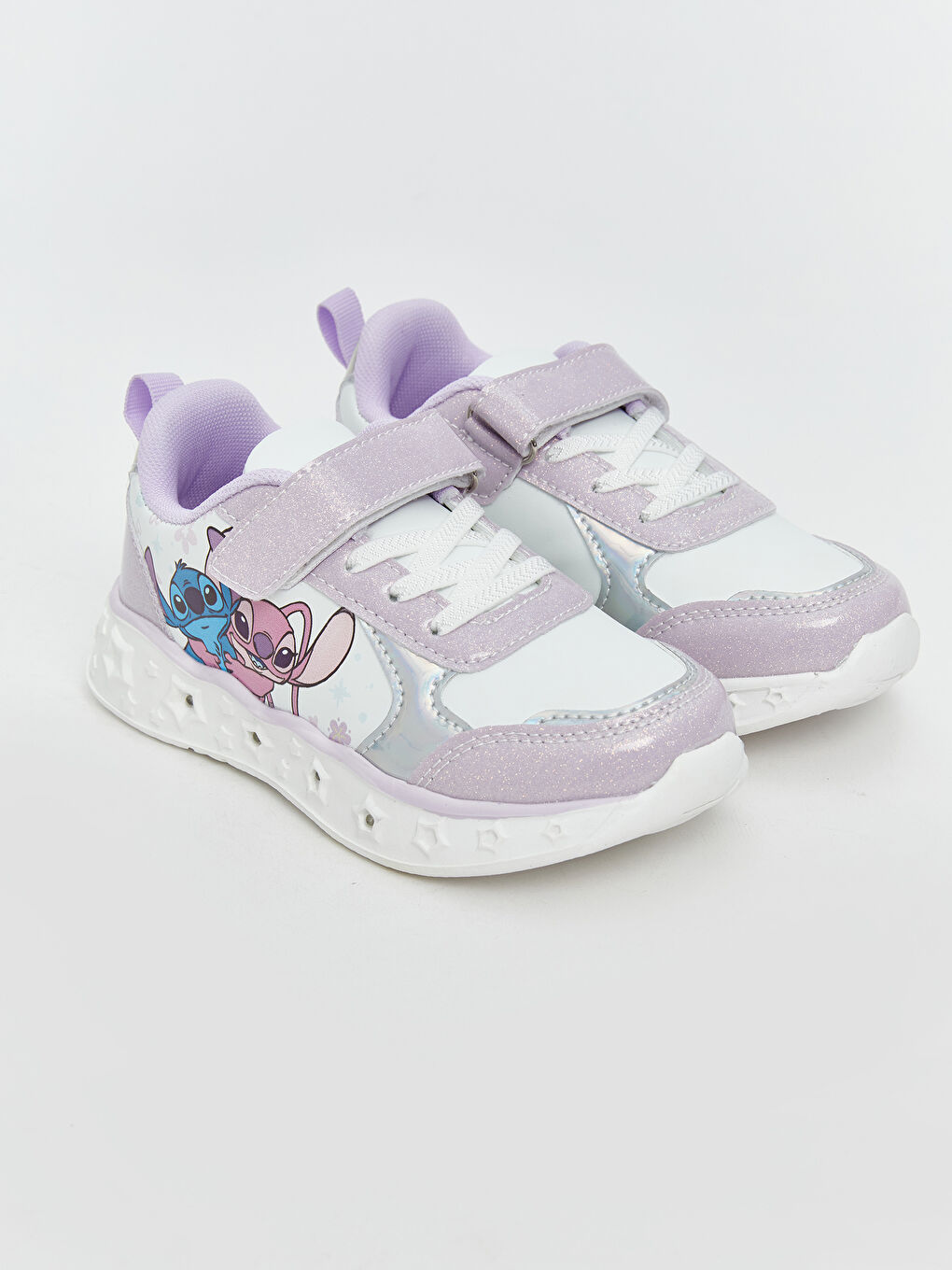 Baby Girl LILAC Sneakers-1