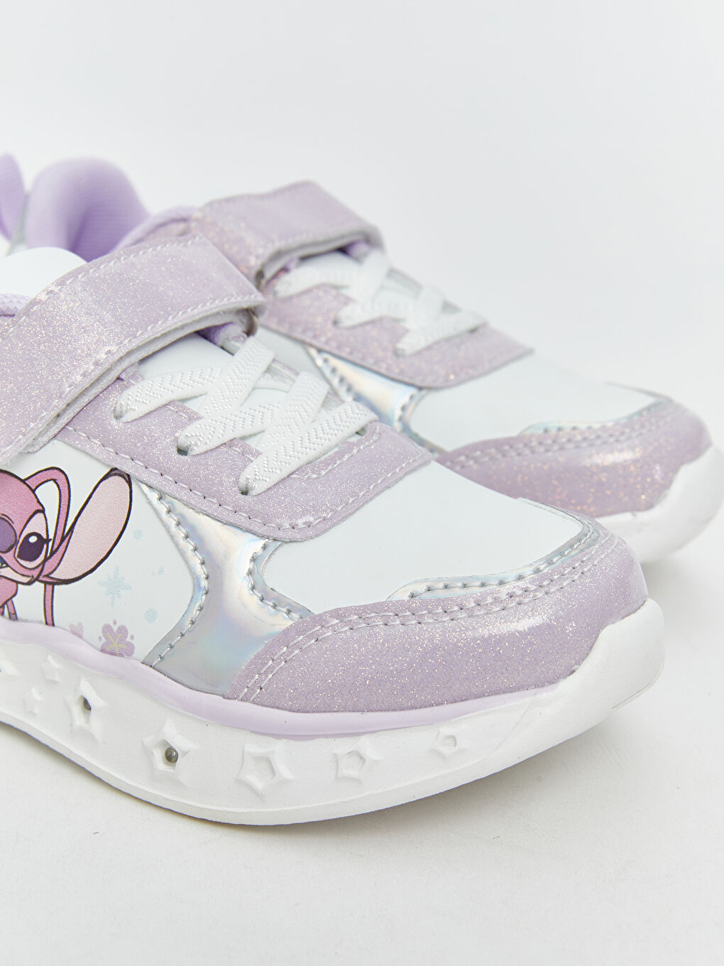 Baby Girl LILAC Sneakers-3
