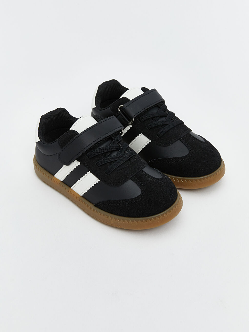 Laces & Hook-and-Loop Baby Boys' Sneakers